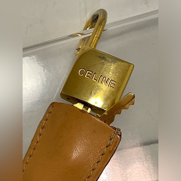Céline Clochette, Gold Lock & Keys Set - Picture 2 of 4